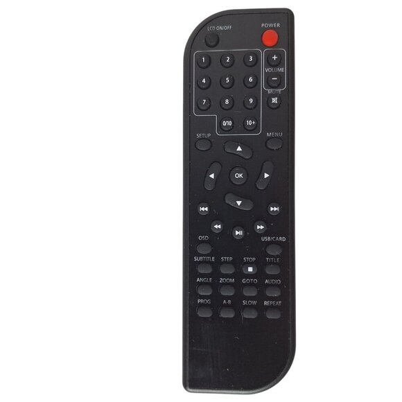 Sylvania DVD Player Remote Control UM-4 Tested - Picture 1 of 3